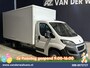 Peugeot Boxer 2.2 BlueHDi 141pk Bakwagen 436cm Lang Laadklep Euro6 Airco | Cruisecontrol | 1055kg laadvermogen Bijrijdersbank