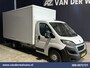 Peugeot Boxer 2.2 BlueHDi 141pk Bakwagen Laadklep Euro6 Airco | Cruisecontrol | 1055kg laadvermogen Bijrijdersbank