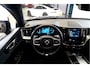 Volvo XC60 2.0 T6 AWD LONG RANGE 293kW/399pk Aut8 Plug-in hybrid Plus Dark PANORAMADAK + EL.TREKHAAK + ADAPT.CRUISE + PILOT ASSIST + CAMERA + STOEL-&STUURVERWARMING + GOOGLE DASH&SERVICES + LANE ASSIST + PARKSENSOREN + 19" LM-VELGEN!!