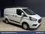 Ford Transit Custom 2.0 TDCI L1H1 Euro6 Airco | Camera | LED | Imperiaal | Cruisecontrol | Parkeersensoren Bijrijdersbank, 2500kg trekvermogen