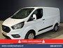Ford Transit Custom 2.0 TDCI L1H1 Euro6 Airco | Camera | LED | Cruisecontrol | Parkeersensoren Bijrijdersbank, 2500kg trekvermogen