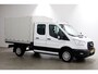Ford Transit 2.0 TDCI 130pk L2H1 Trend D.C. Open Laadbak met huif 05-2020