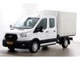 Ford Transit 2.0 TDCI 130pk L2H1 Trend D.C. Open Laadbak met huif 05-2020