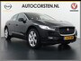 Jaguar I-Pace EV400 -pk SE 90kWh AWD Leer+Elektr. Meridian®-Audio Apple Carplay Android Auto Navi Led-v+a Ecc Camera Cruise Control Keyless Pdc Lmv Led Bordherkenning Elektrische-Achterklep koplampreiniging Lane-Assist App-Connect ECT Voorverwarming/koeling WiFi DigiDash DAB 4WD 1e Eigenaar Origineel Nederlandse Auto € 90.000 nieuw!