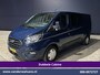 Ford Transit Custom 2.0 TDCI 131pk L2H1 Dubbele Cabine Euro6 Airco | 2x zijdeur | 5-Zits | Navigatie | 2800kg Trekhaak Apple Carplay, Android Auto, LED, Cruisecontrol, Parkeersensoren, Stoelverwarming
