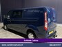 Ford Transit Custom 2.0 TDCI 131pk L2H1 Dubbele Cabine Euro6 Airco | 2x zijdeur | 5-Zits | Navigatie | 2800kg Trekhaak Apple Carplay, Android Auto, LED, Cruisecontrol, Parkeersensoren, Stoelverwarming