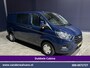 Ford Transit Custom 2.0 TDCI 131pk L2H1 Dubbele Cabine Euro6 Airco | 2x zijdeur | 5-Zits | Navigatie | 2800kg Trekhaak Apple Carplay, Android Auto, LED, Cruisecontrol, Parkeersensoren, Stoelverwarming