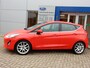 Ford Fiesta EcoBoost Hybrid 125 pk Titanium | Clima | Cruise | Parkeersensoren | Groot scherm | 17-inch |