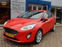 Ford Fiesta EcoBoost Hybrid 125 pk Titanium | Clima | Cruise | Parkeersensoren | Groot scherm | 17-inch |