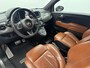 Fiat 500C 1.4-16V 140PK Abarth Cabriolet Automaat-Carplay-Clima-Camera-Leder-Lm17''velgen-Parkeersensoren-Xenon