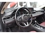 Mazda 6 Sportbreak 2.0 SA G 165 Luxury Automaat  / Navi / Adap. Cruise / 19" LM / Carplay / Cameras / Keyless / Stoelverw. + ventilatie