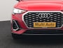 Audi Q3 Sportback 45 TFSI e S Line Plug In Hybrid 245pk Dealer O.H PHEV | Panodak | Adaptive Cruise | Lederen Sportstoelen Memory & Verwarmd | Sfeerverlichting | Camera | Virtual | Blis | Navigatie | DAB |