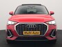 Audi Q3 Sportback 45 TFSI e S Line Plug In Hybrid 245pk Dealer O.H PHEV | Panodak | Adaptive Cruise | Lederen Sportstoelen Memory & Verwarmd | Sfeerverlichting | Camera | Virtual | Blis | Navigatie | DAB |
