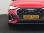 Audi Q3 Sportback 45 TFSI e S Line Plug In Hybrid 245pk Dealer O.H PHEV | Panodak | Adaptive Cruise | Lederen Sportstoelen Memory & Verwarmd | Sfeerverlichting | Camera | Virtual | Blis | Navigatie | DAB |
