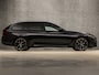 BMW 5-Serie Touring 530i xDrive M Sport 245Pk Automaat (PANORAMADAK, APPLE CARPLAY, LUCHTVERING, GROOT NAVI, 360 CAMERA, MEMORY SEATS, LEDER, SFEERVERLICHTING, ADAPTIVE CRUISE, HEAD-UP DISPLAY, TREKHAAK, NIEUWSTAAT)