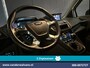 Ford Transit Connect 1.5 EcoBlue 100pk L2H1 Euro6 Airco | 3-Zits | Cruisecontrol | Stoelverwarming | Verwarmde voorruit Parkeersensoren, Bijrijdersbank