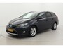 Toyota Auris Touring Sports 1.8 Hybrid Lease+ | Panoramadak | Navigatie | Keyless | Stoelverwarming | Cruise Control | Clima | Parkeersensoren voor/achter | Camera | 16 inch | Bi-xenon | Bluetooth
