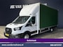 Ford Transit 2.0 TDCI 170pk Automaat Bakwagen 522cm Lang Laadklep Zijdeur Euro6 Airco | Cruisecontrol | 2800kg Trekhaak Verwarmde voorruit, Bijrijdersbank