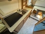 Fiat 230 Bürstner Vast bed, Keuken, Toilet, Koelkast, Luifel