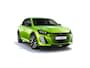 Peugeot e-208 GT | 8 jaar fabrieksgarantie of 160.000 kilometer op het accupakket | Adaptieve cruise control met Stop&Go functie | Armsteunen op de voorportieren bekleed met kunstleder met groen sierstiksel (GT-Line)