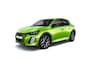 Peugeot e-208 GT | 8 jaar fabrieksgarantie of 160.000 kilometer op het accupakket | Adaptieve cruise control met Stop&Go functie | Armsteunen op de voorportieren bekleed met kunstleder met groen sierstiksel (GT-Line)