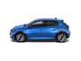 Peugeot e-208 GT | 8 jaar fabrieksgarantie of 160.000 kilometer op het accupakket | Armsteunen op de voorportieren bekleed met kunstleder met groen sierstiksel (GT-Line) | Climate Control