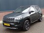 Jeep Compass 4XE PLUG-IN HYBRID ELECTRIC LIMITED MAT GROEN KLEUR | VIRTUEEL DISPLAY | NAVIGATIE | LED PAKKET | 360 GRADEN CAMERA | ADAPTIEVE CRUISE CONTROL | TREKHAAK AFNEEMBAAR | VERWARMDE VOORSTOELEN |