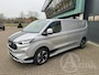 Ford Transit Custom 300 L2 Sport BPM vrij Stoel + Stoel 170 PK 360° Middenconsole Elektrische Trekhaak Acc Stuurwiel verwarming Draadloos opladen