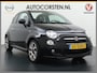 Fiat 500C 500S Cabrio Turbo Sport TwinAir 500 S Leder Sport Pdc Ecc Lane-Ass. Hifi-systeem professional s Electrische Cabriolet-dak sport stoelen Lmv 16" Blue&Me knie-airbag Elektr. Spiegels+Verwarmd Mistlampen Origineel Nederlandse Auto EURO6 A-label