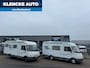 Fiat 230 Hymer B 544 Airconditioning Cruise ctrl Trekhaak KEURIGE STAAT Hefbed 6-persoons NIEUWE APK