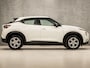 Nissan Juke 1.0 DIG-T Sport (APPLE CARPLAY, GROOT NAVI, CAMERA, LM VELGEN, ZWART HEMEL, SPORTSTOELEN, LED KOPLAMPEN, GETINT GLAS, CRUISE, NIEUWE APK, NIEUWSTAAT)