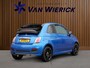 Fiat 500C 1.2 Lounge Cabrio | Half leer/stof | Airco | Parkeersensoren