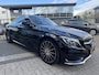 Mercedes-Benz C-klasse Coupé 180 AMG AUTOMAAT PANO/NAVI/P-CAM/19INCH.AMG/ LED/S&S- 2e EIG. - KM=NAP -