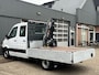 Mercedes-Benz Sprinter 311 2.2 CDI 366 DC Hiab 029T Laadkraan Trekhaak 2000 kg Airco Cruise controle 7-Persoons Open laadbak Pick-up Euro 6 Bakwagen P-up Tachograaf 1e eigenaar
