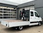 Mercedes-Benz Sprinter 311 2.2 CDI 366 DC Hiab 029T Laadkraan Trekhaak 2000 kg Airco Cruise controle 7-Persoons Open laadbak Pick-up Euro 6 Bakwagen P-up Tachograaf 1e eigenaar