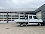 Mercedes-Benz Sprinter 311 2.2 CDI 366 DC Hiab 029T Laadkraan Trekhaak 2000 kg Airco Cruise controle 7-Persoons Open laadbak Pick-up Euro 6 Bakwagen P-up Tachograaf 1e eigenaar