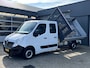 Renault Master T35 2.3 dCi L3 DC Kipper Pick-up Open laadbak Dubbele cabine Airco Trekhaak 2500kg trekgewicht Telefoonvoorbereiding 6-Persoons pick-up p-up Euro 6