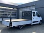 Renault Master T35 2.3 dCi L3 DC Kipper Pick-up Open laadbak Dubbele cabine Airco Trekhaak 2500kg trekgewicht Telefoonvoorbereiding 6-Persoons pick-up p-up Euro 6