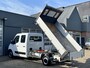 Renault Master T35 2.3 dCi L3 DC Kipper Pick-up Open laadbak Dubbele cabine Airco Trekhaak 2500kg trekgewicht Telefoonvoorbereiding 6-Persoons pick-up p-up Euro 6