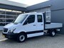 Mercedes-Benz Sprinter 311 2.2 CDI 366 DC Autoomaat Openlaadbak Airco Trekhaak 2000kg trekgewicht 7-Persoons Telefoonverbinding Open laadbak Pick-up Euro 6 P-up bakwagen