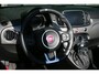 Fiat 500C 1.0 Hybrid Sport, AIRCO, NAVIGATIE, HALF LEER.