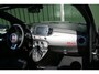 Fiat 500C 1.0 Hybrid Sport, AIRCO, NAVIGATIE, HALF LEER.