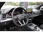 Audi Q5 2.0 TFSI 252 PK Quattro Sport S Line Black Edition, Trekhaak, Panoramadak, Leder-Alcantara, Camera