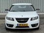 Saab 9-5 2.0T BioPower Linear / Origineel Nederlands geleverd / Lage kilometerstand met NAP / Lederen bekleding / Goed onderhouden / Afneembare trekhaak / Keyless / Parkeersensoren /