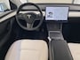 Tesla Model Y Long-Range AWD 351pk 75 kWh [ TREKHAAK+FSD+WIT LEDER+20" LMV+PREMIUM AUDIO ]