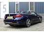BMW 4-Serie Cabrio 420i High Executive Edition Rijklaarprijs-Garantie Leder Led Camera Nek verwarming Navigatie 19 Inch