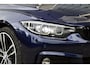 BMW 4-Serie Cabrio 420i High Executive Edition Rijklaarprijs-Garantie Leder Led Camera Nek verwarming Navigatie 19 Inch