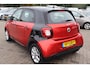 smart Forfour 1.0 Turbo Pure Airco, Cruise control, Automaat, Lichtmetalen wielen, Elektrische ramen