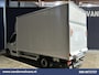Renault Master 2.3 dCi 146pk Bakwagen 233cm Hoog Laadklep Euro6 Airco | Cruisecontrol | Lat om lat betimmering Zijdeur, Bijrijdersbank