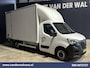 Renault Master 2.3 dCi 146pk Bakwagen 233cm Hoog Laadklep Euro6 Airco | Cruisecontrol | Lat om lat betimmering Zijdeur, Bijrijdersbank